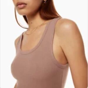 Sunday Best Mauve Tank Top